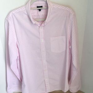J Crew Cotton Button Down L